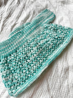 newborn Green marl cardi