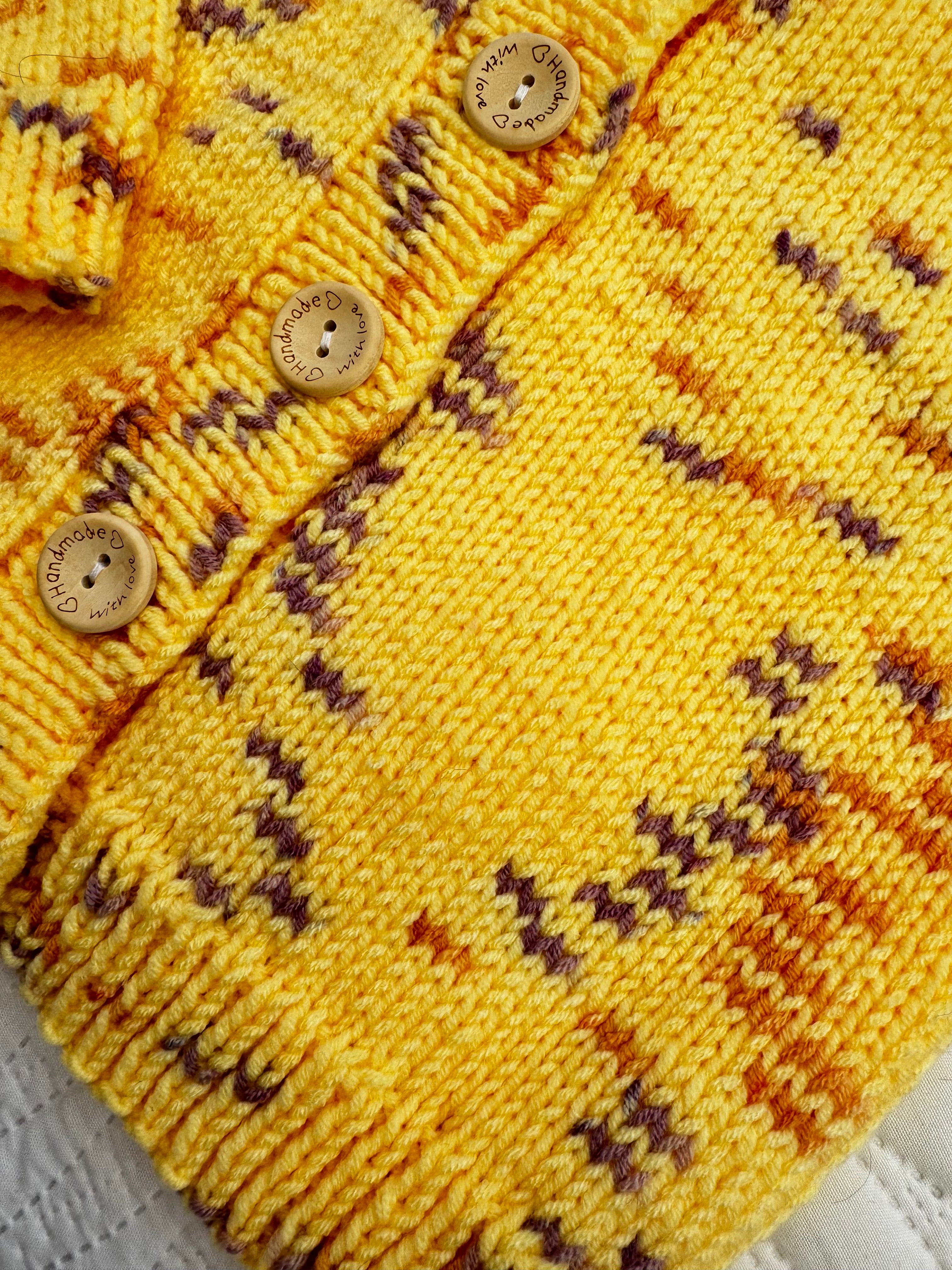 Heirloom Classic in yellow mix 12-24m