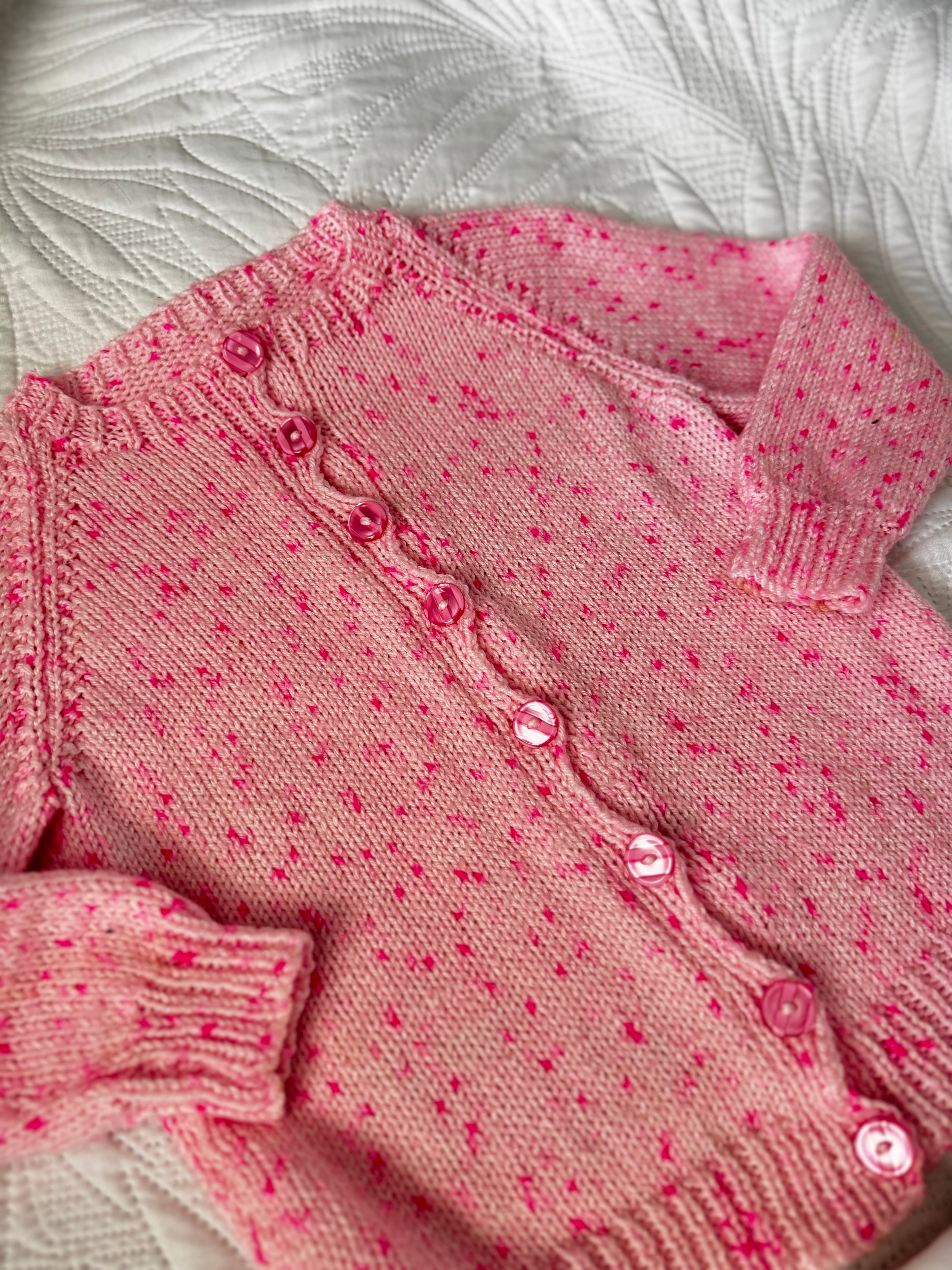 Preloved Pink fleck 4-5yrs