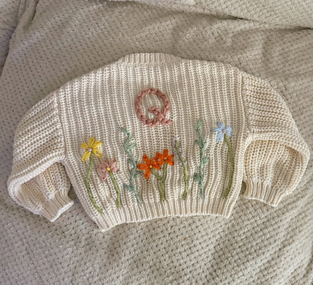 Wildflower Cardigan