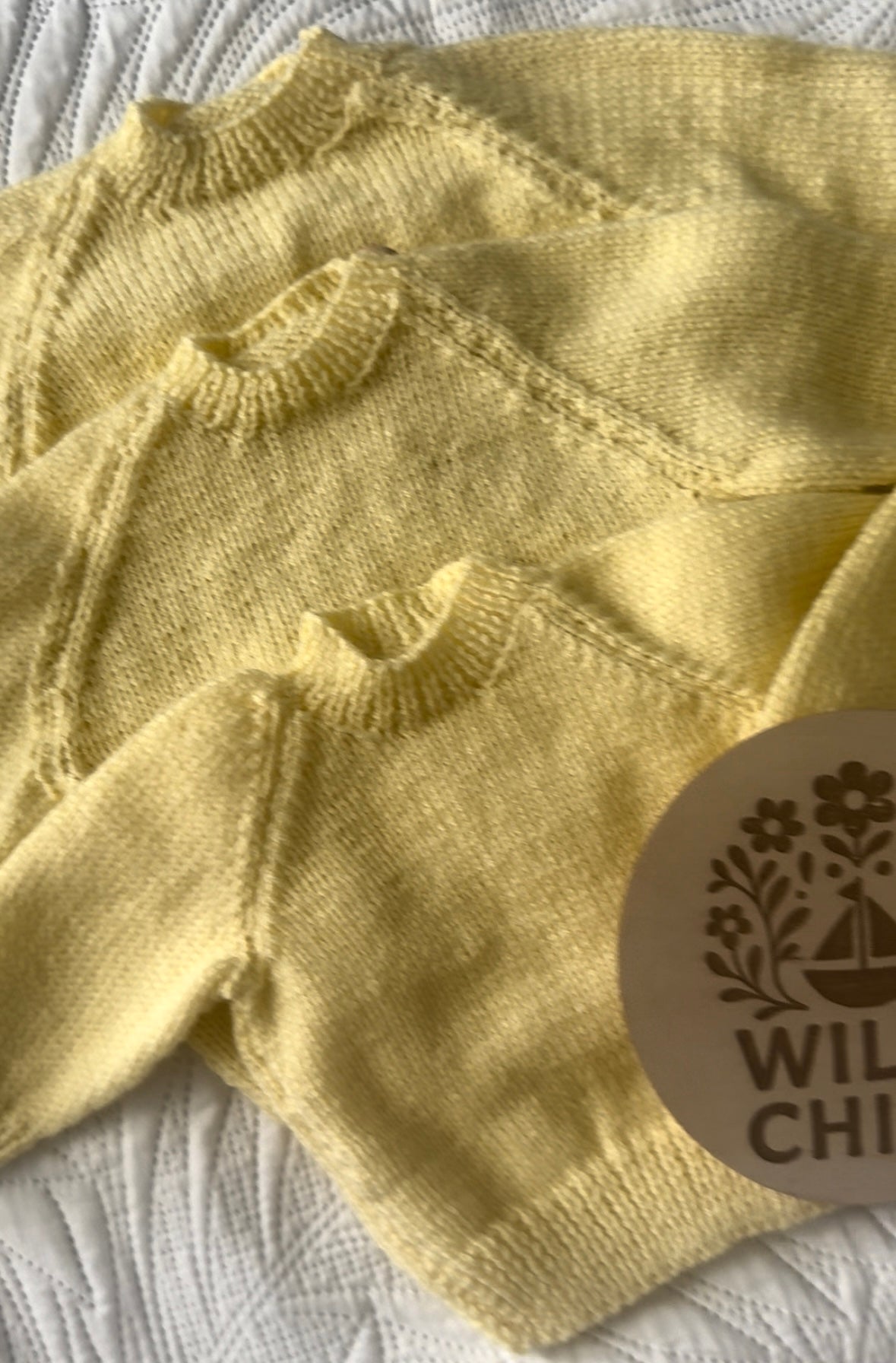 Butter jumper/cardi
