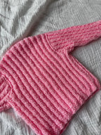 2-4m pink cardi