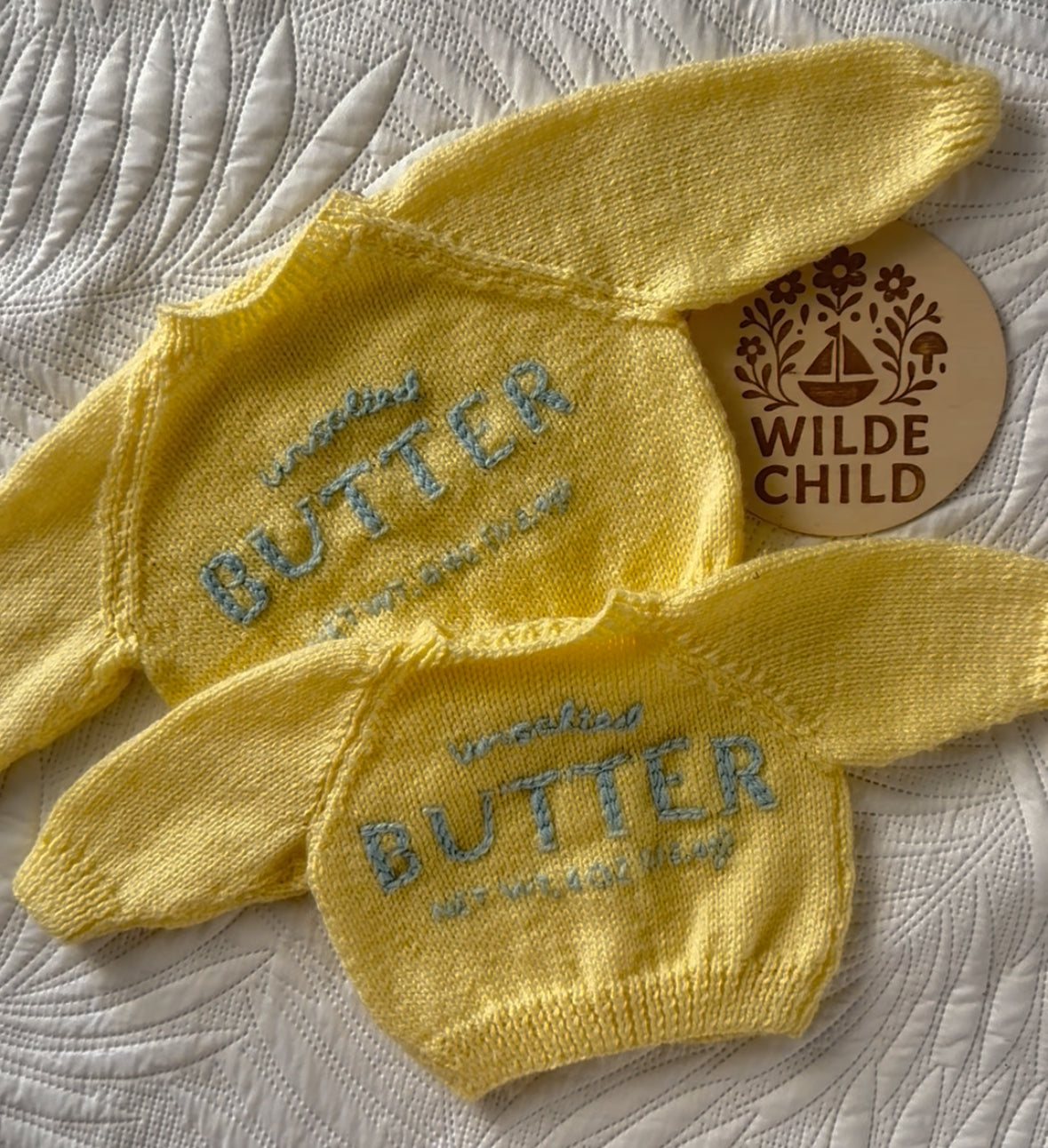 Butter jumper/cardi