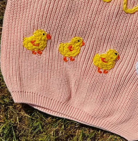 Small embroidery
