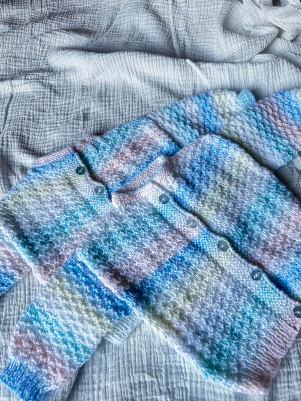 6-12m multi knit (2 available)
