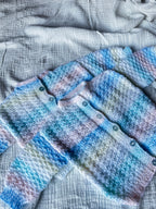 6-12m multi knit (2 available)