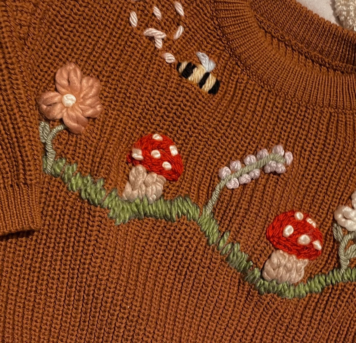 Woodland jumper