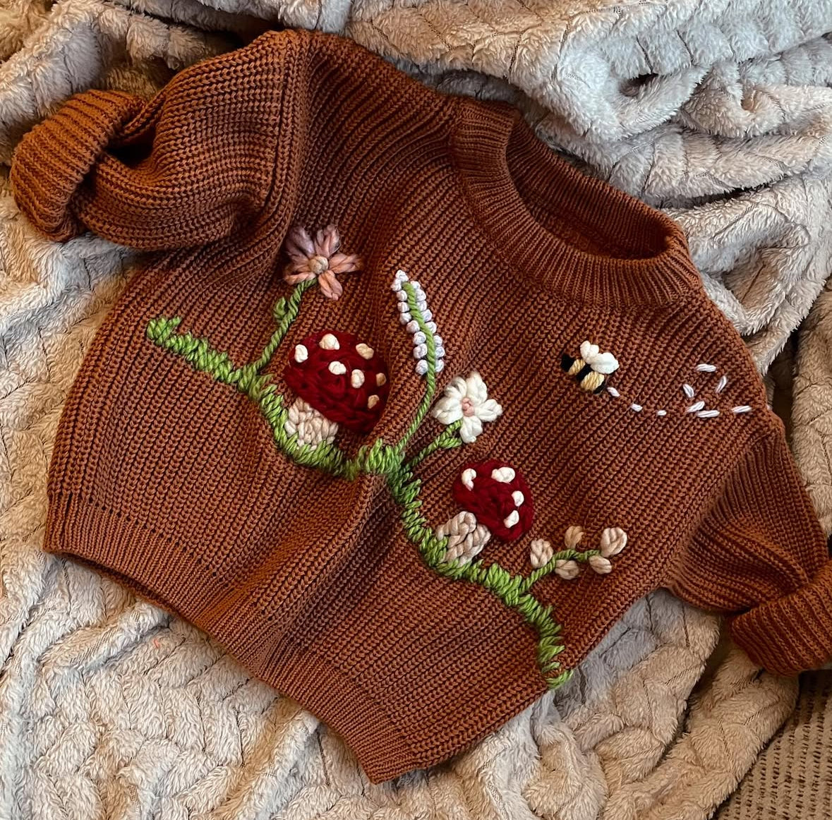 Woodland jumper