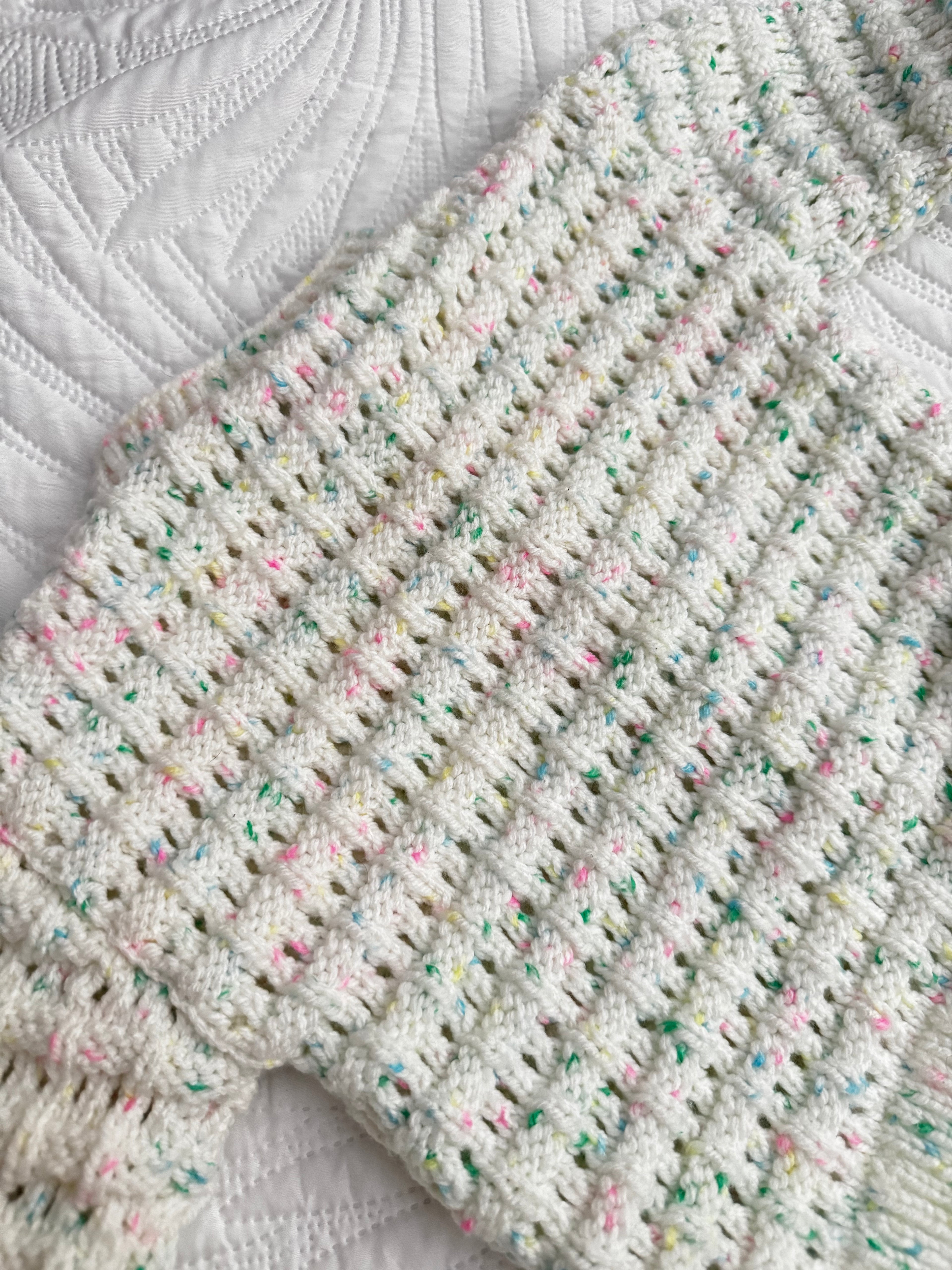 4-5yrs flecked hand knit