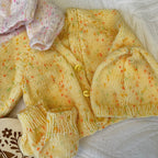 Hand knit 3 piece sets