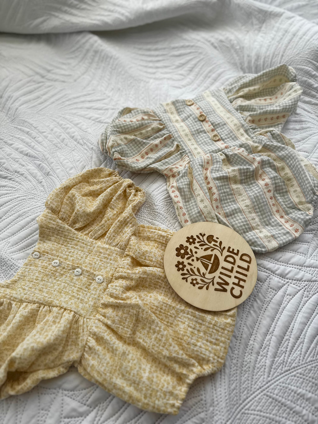 Handmade Doodle Rompers