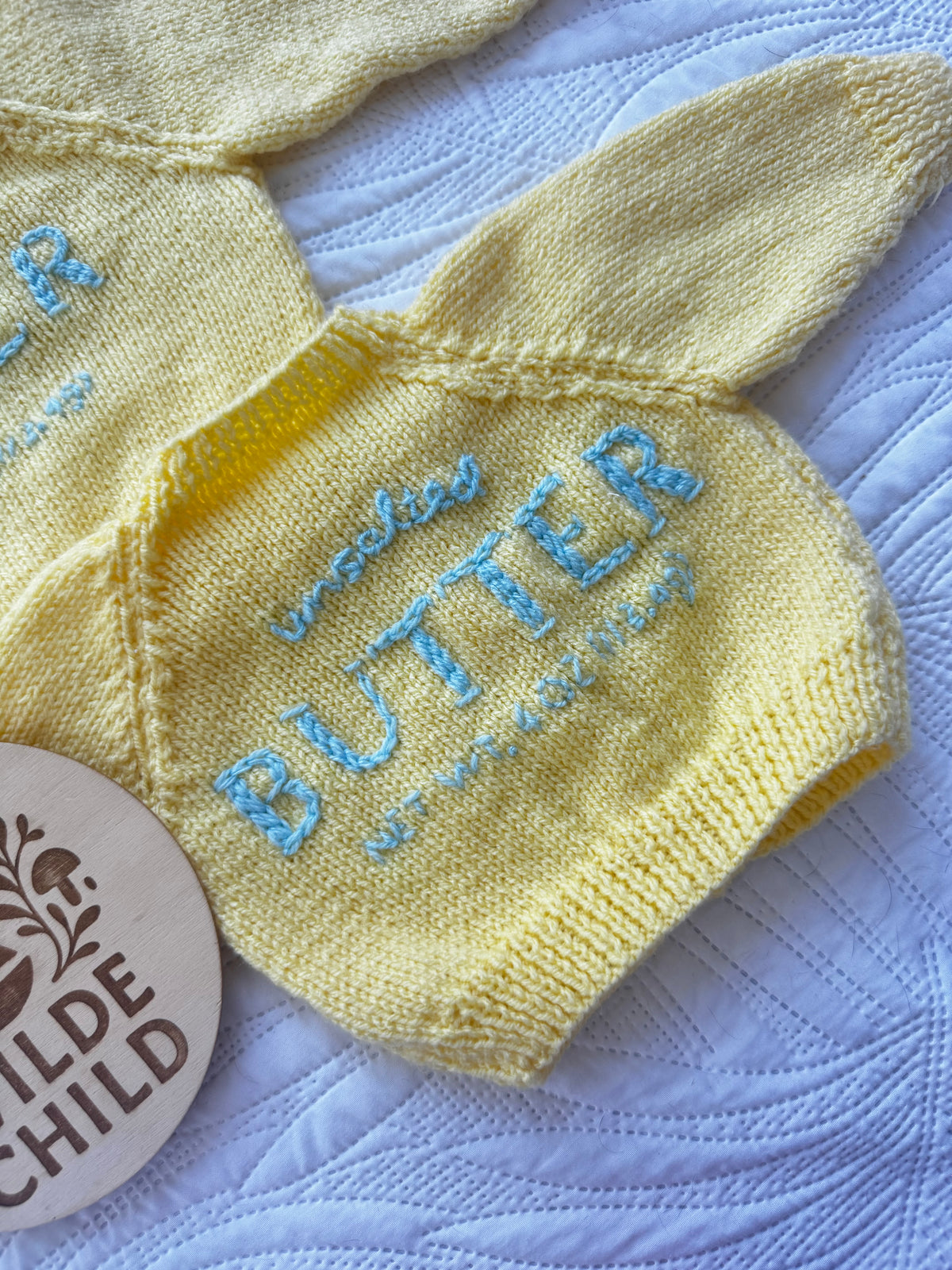 Butter jumper/cardi