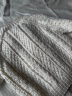 12-18m White cardi