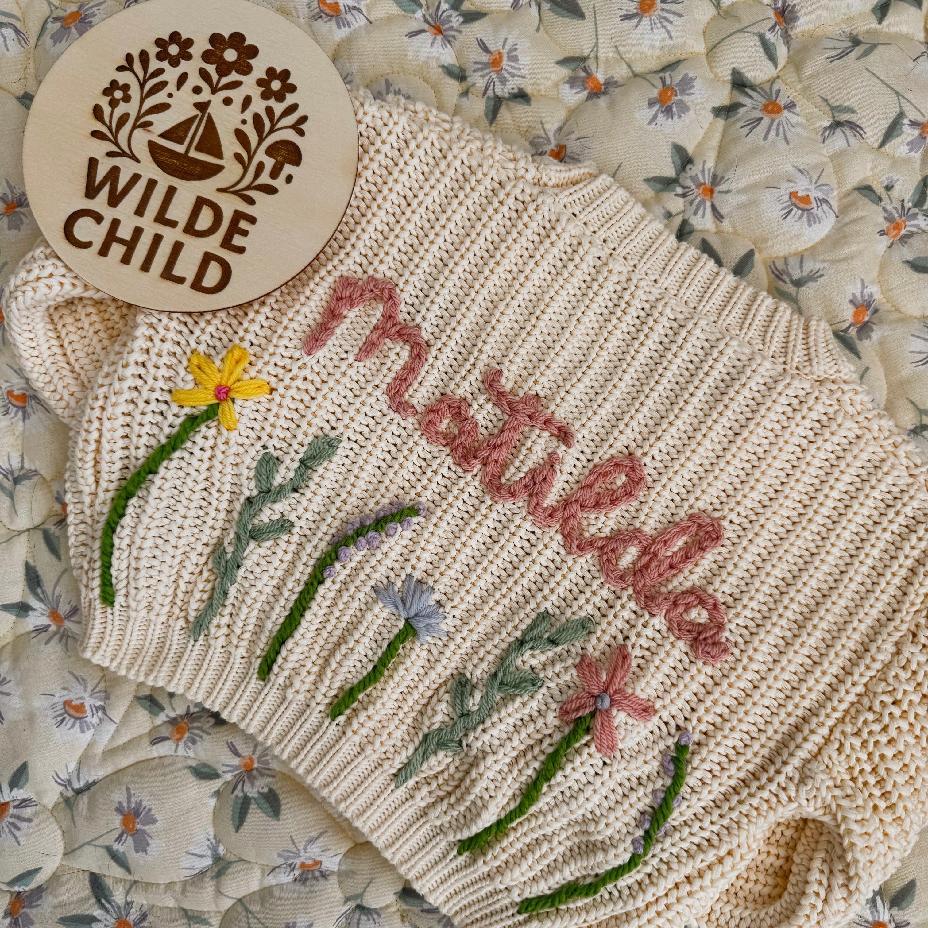 Wildflower Cardigan