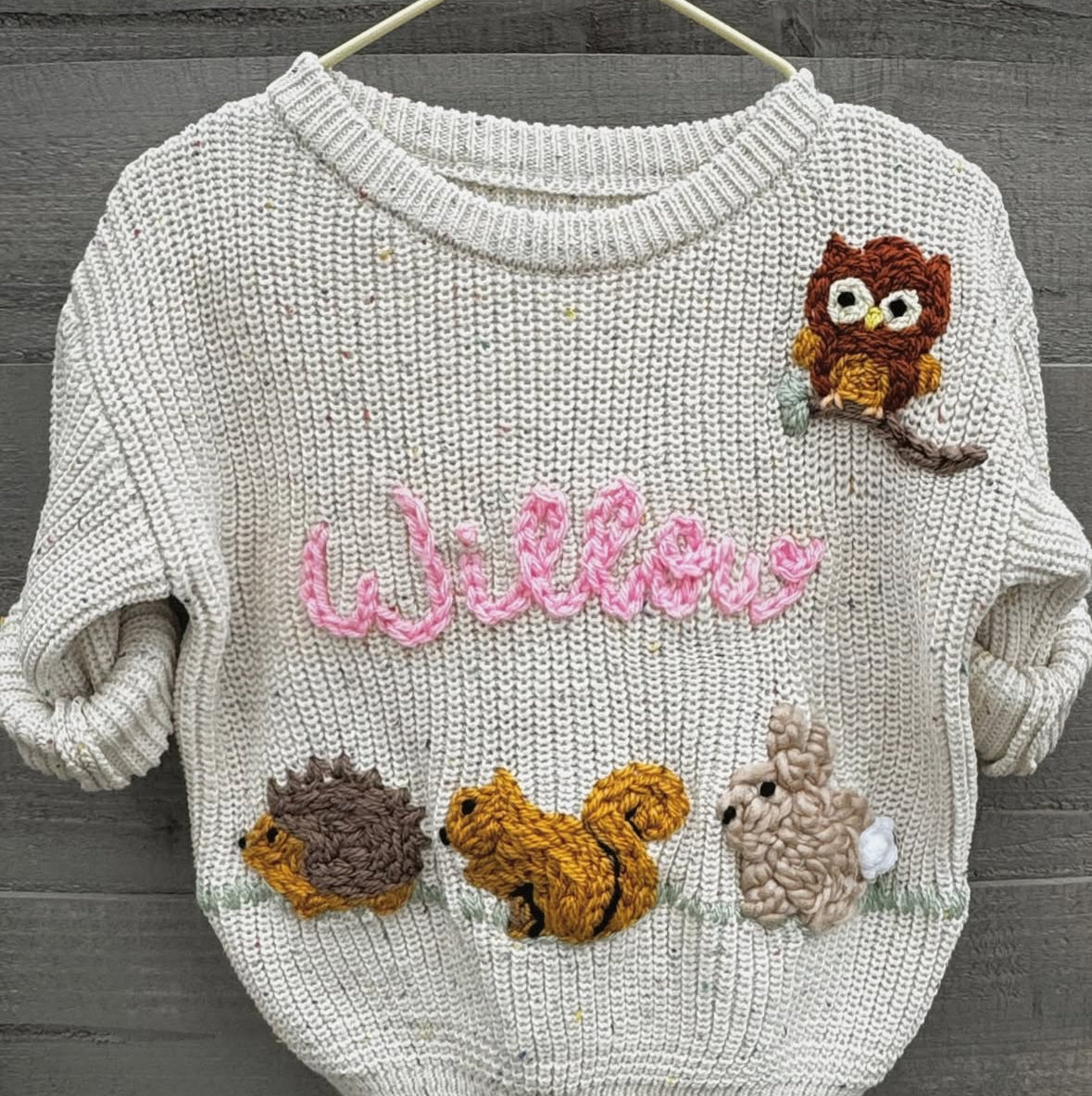 Medium embroidery