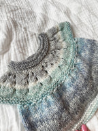Newborn short sleeved cardi