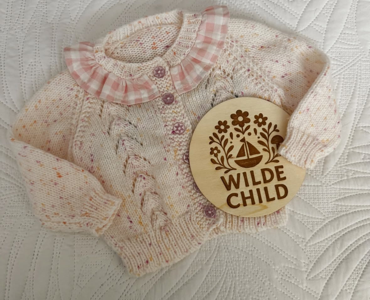 Add on Handmade fabric collar