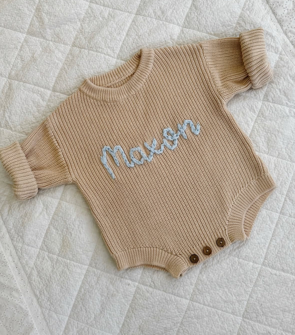 BASE Knit rompers