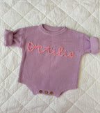 BASE Knit rompers