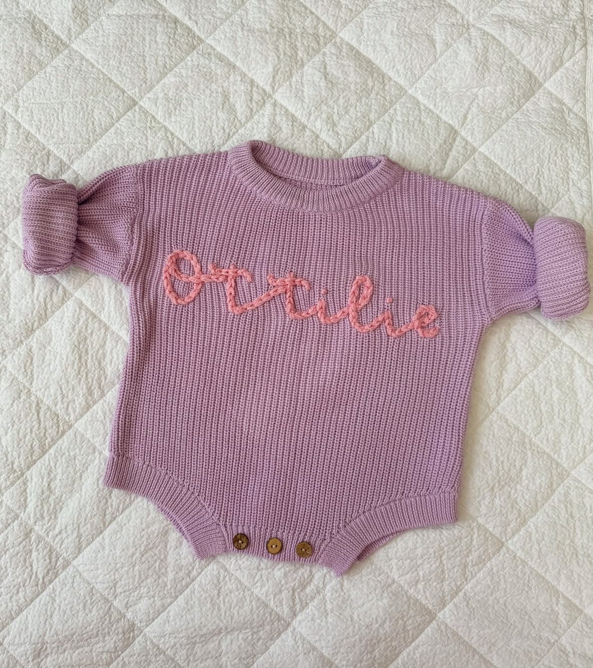 BASE Knit rompers