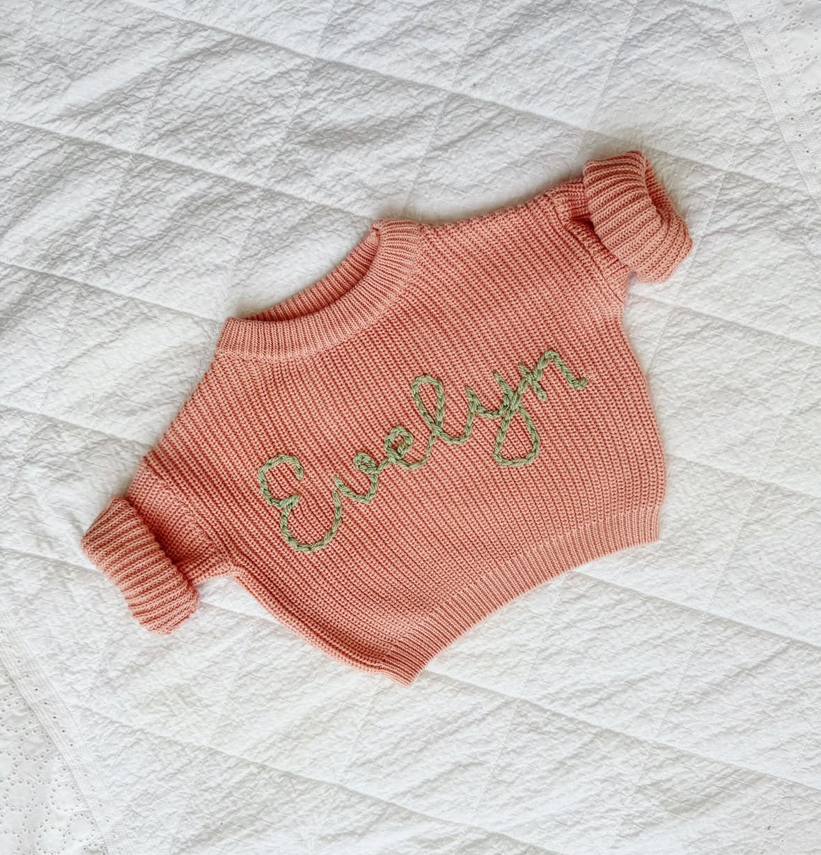 ADD ON Name embroidery
