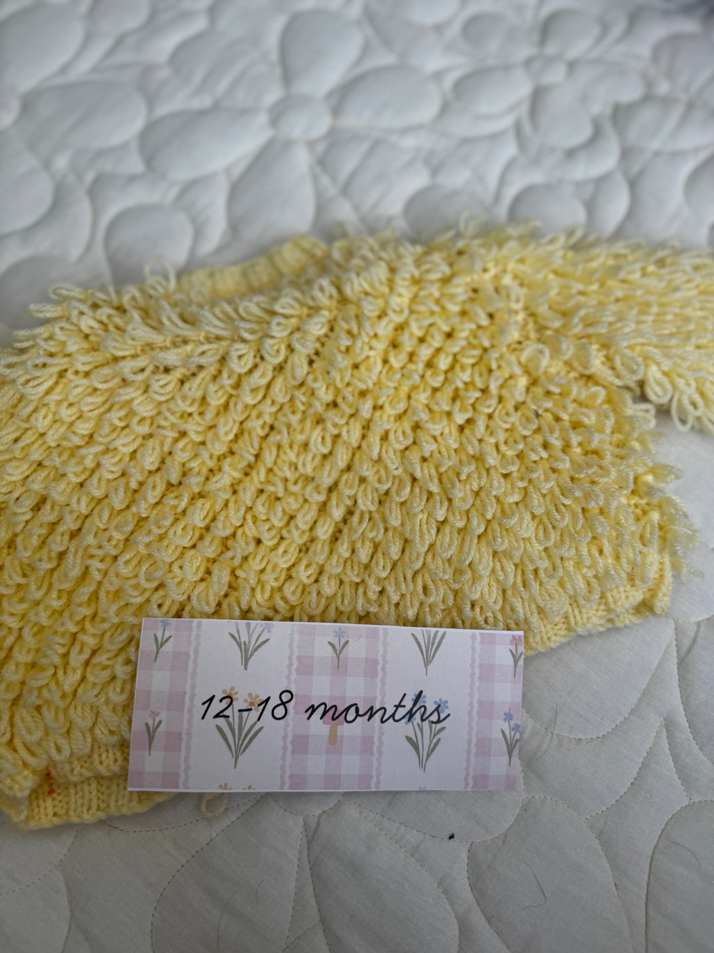 12-18 loopy cardi