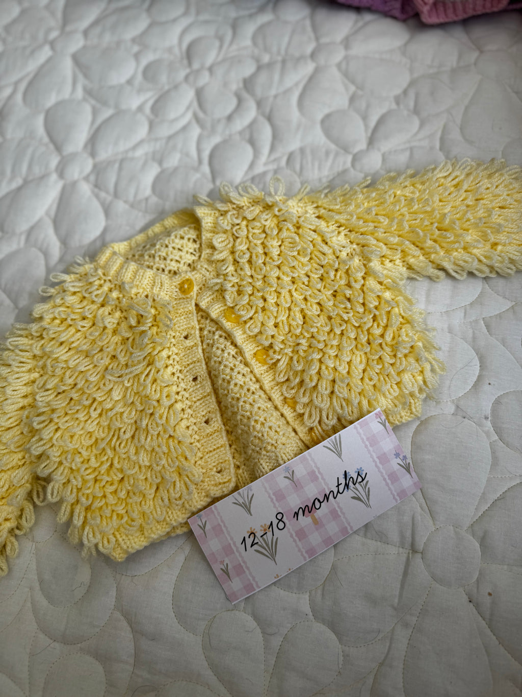 12-18 loopy cardi