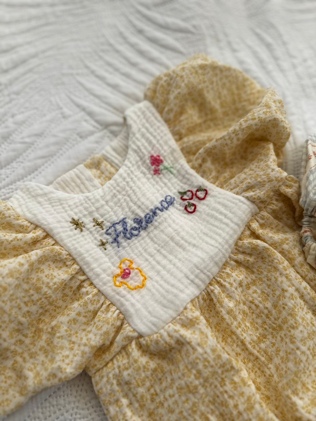 Handmade Doodle Rompers