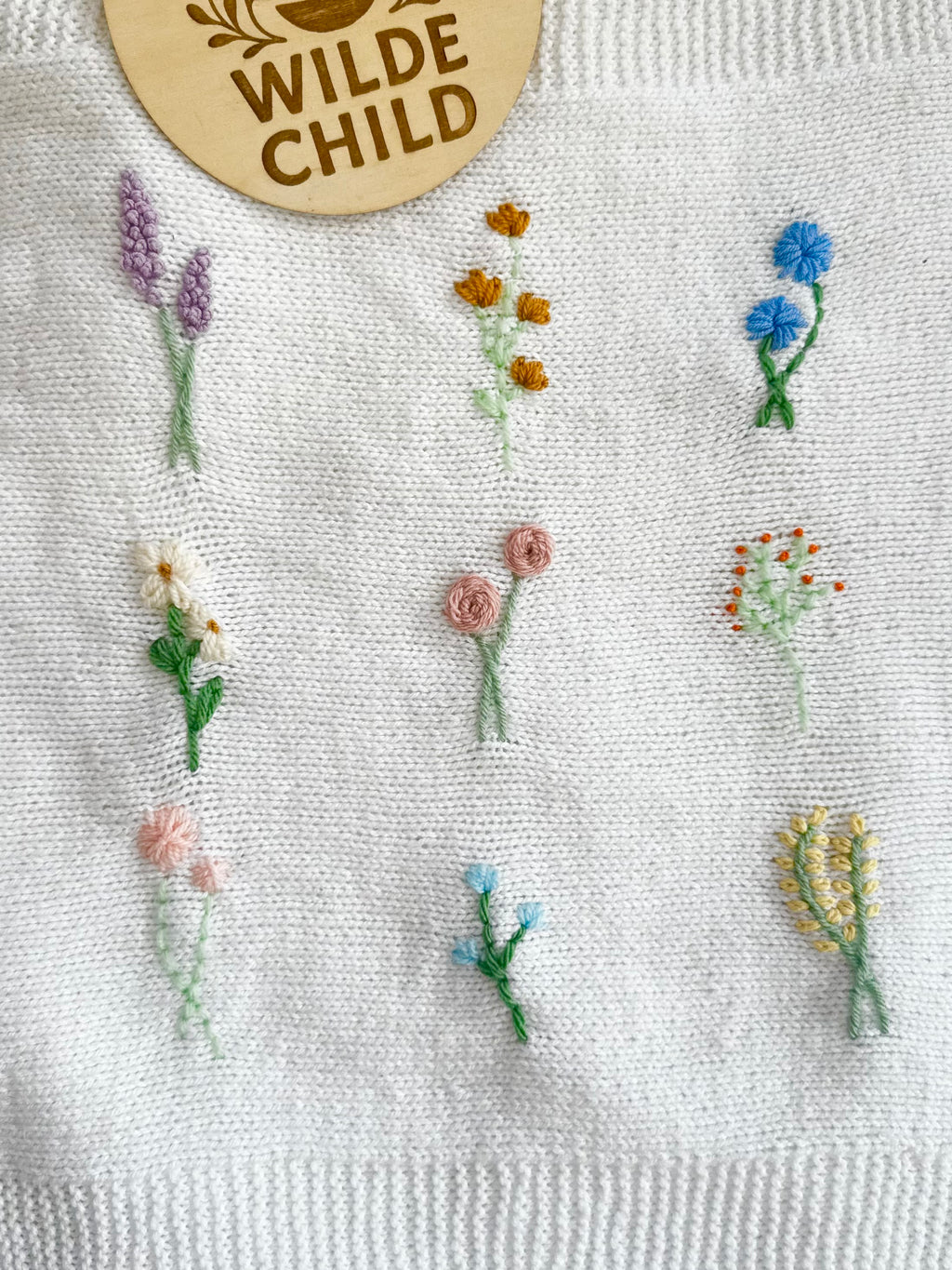 Flower study blanket