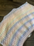12-18m rainbow ombré cardi
