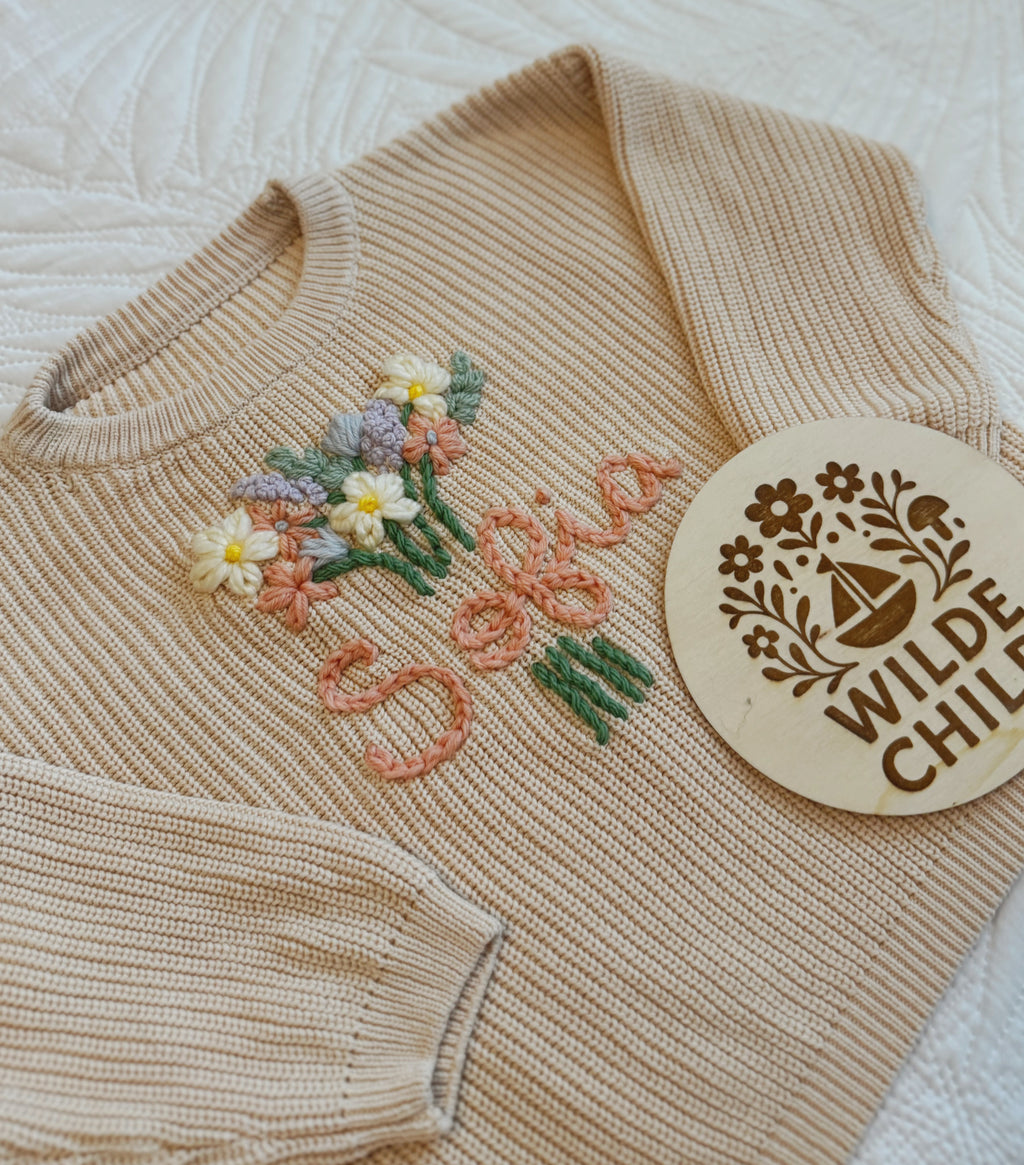 Bouquet name jumper