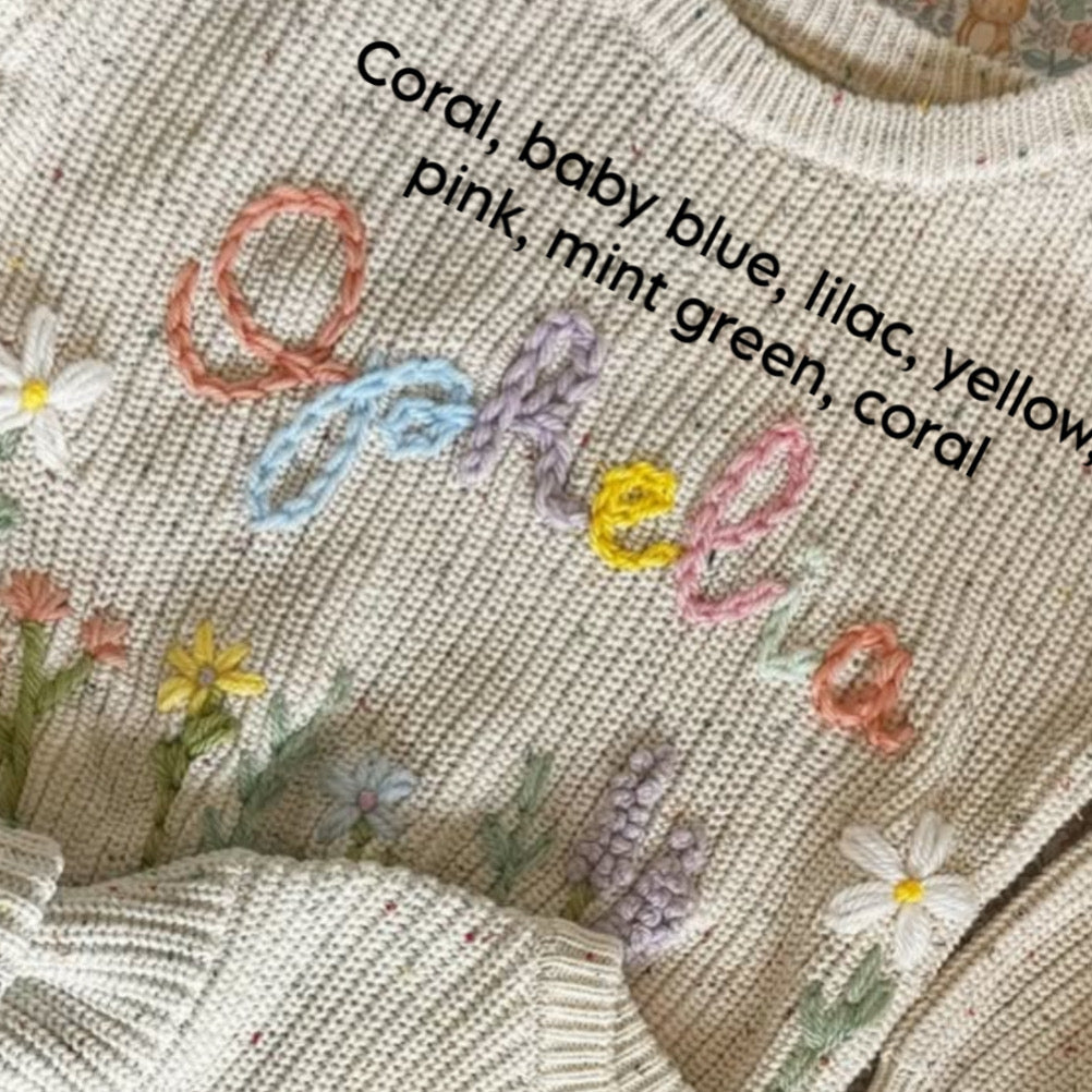 ADD ON Name embroidery