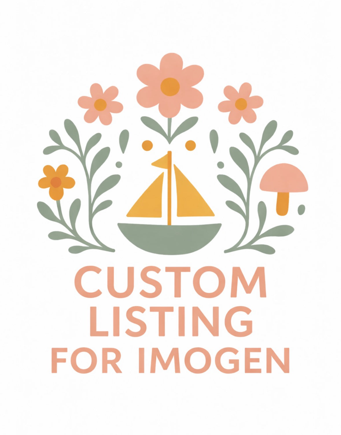 Custom for Imogen