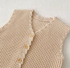 Button up vest