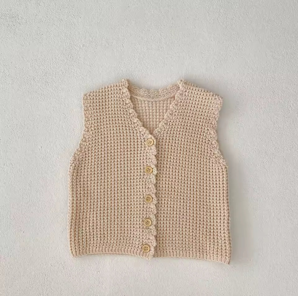 Button up vest