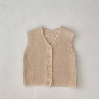 Button up vest