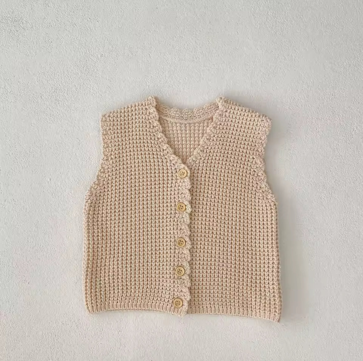 Button up vest