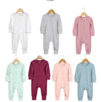 Zip sleepsuit with name embroidery