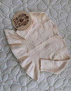 ‘Believes’ cardigan