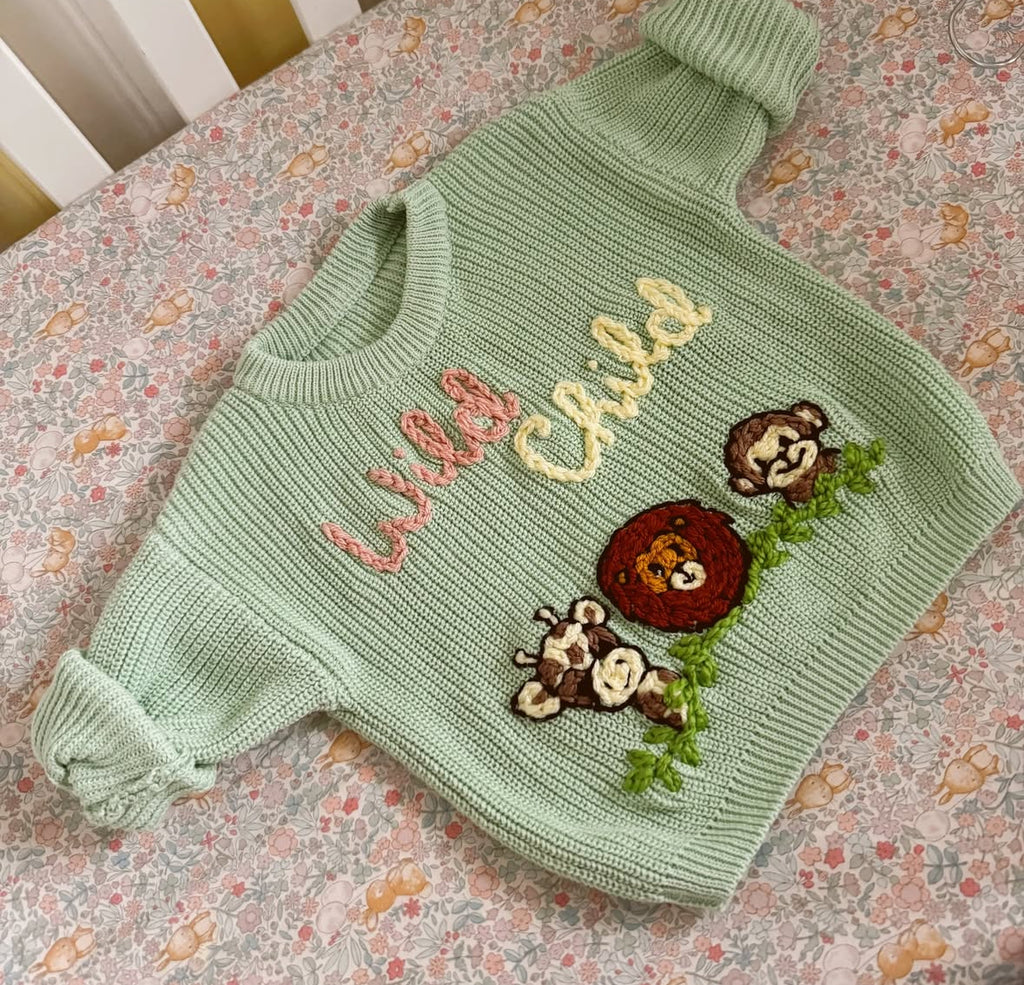 Large embroidery