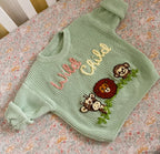Large embroidery