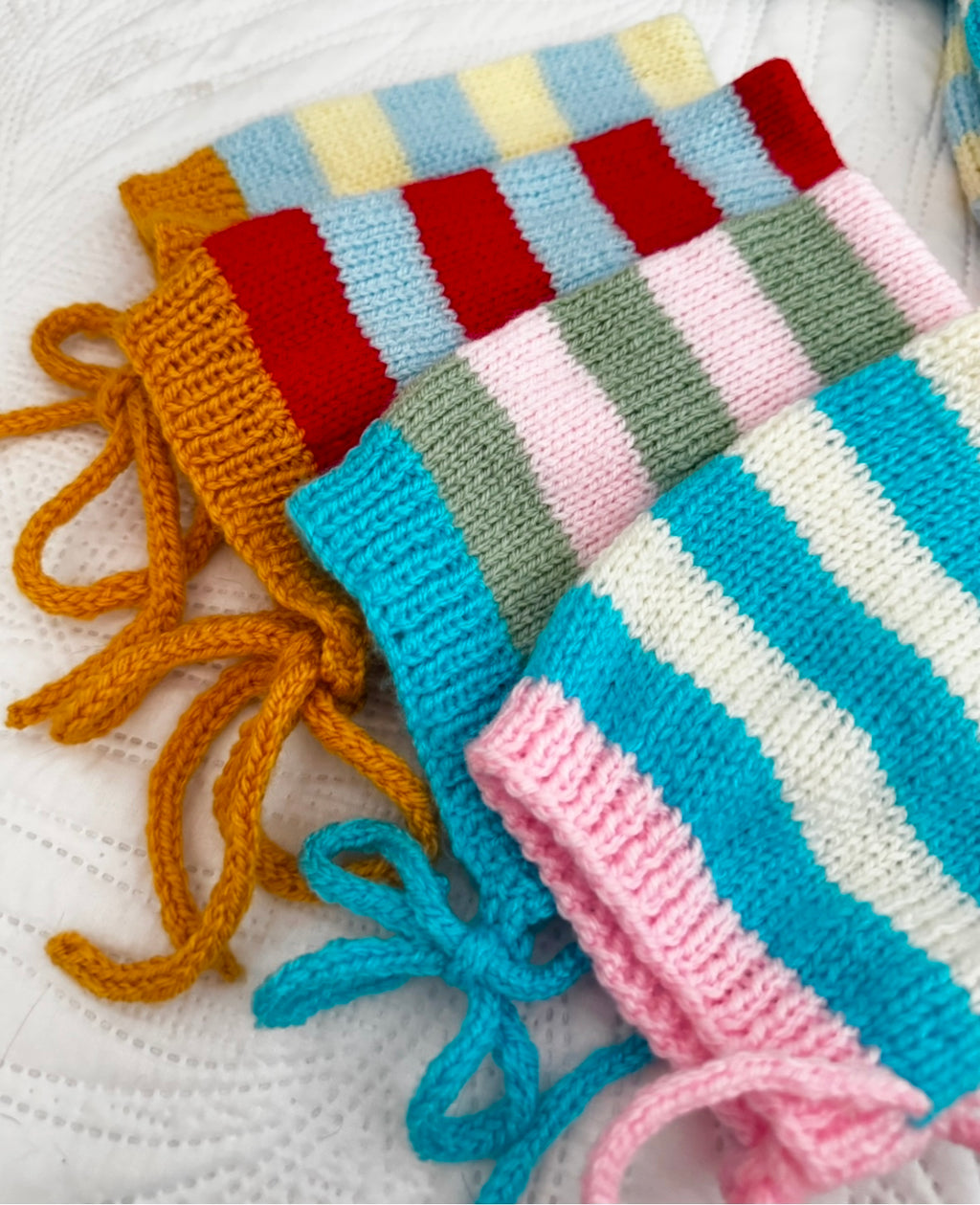 Saturday Stripe BONNET