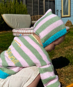 Saturday Stripe BONNET