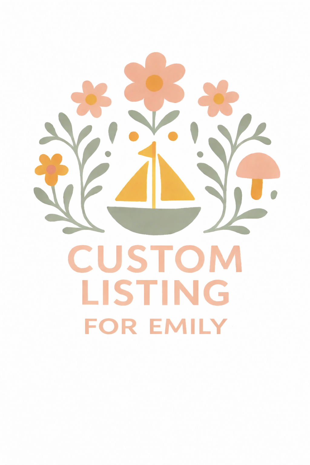 Custom listing for Emily