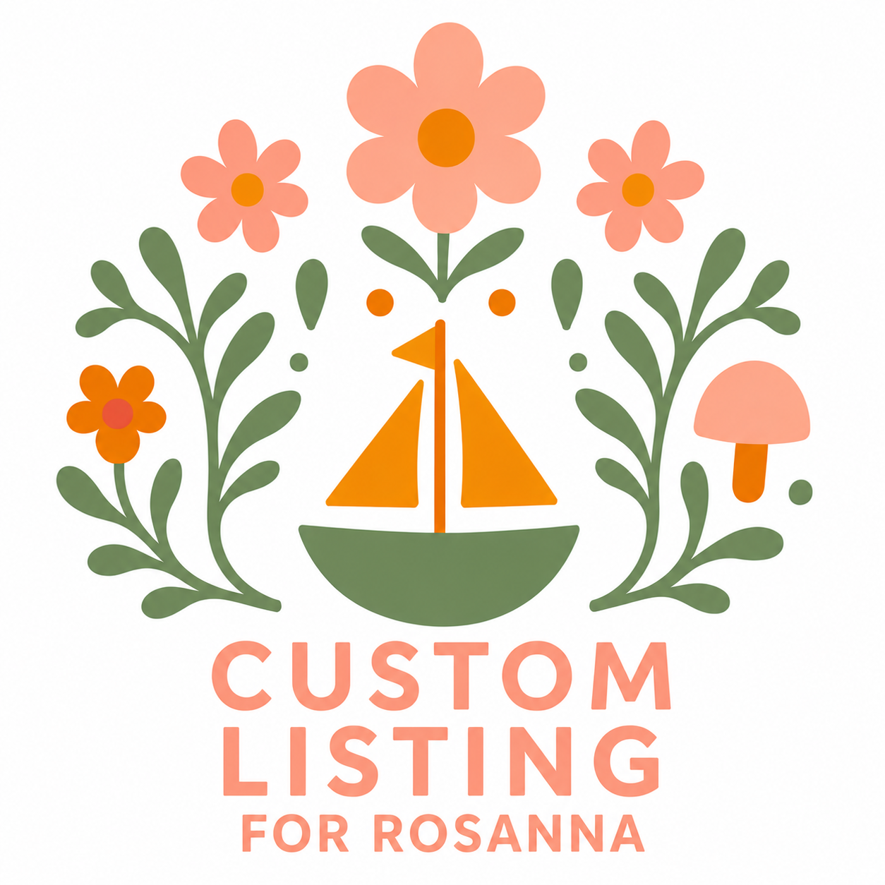 Custom for Rosanna