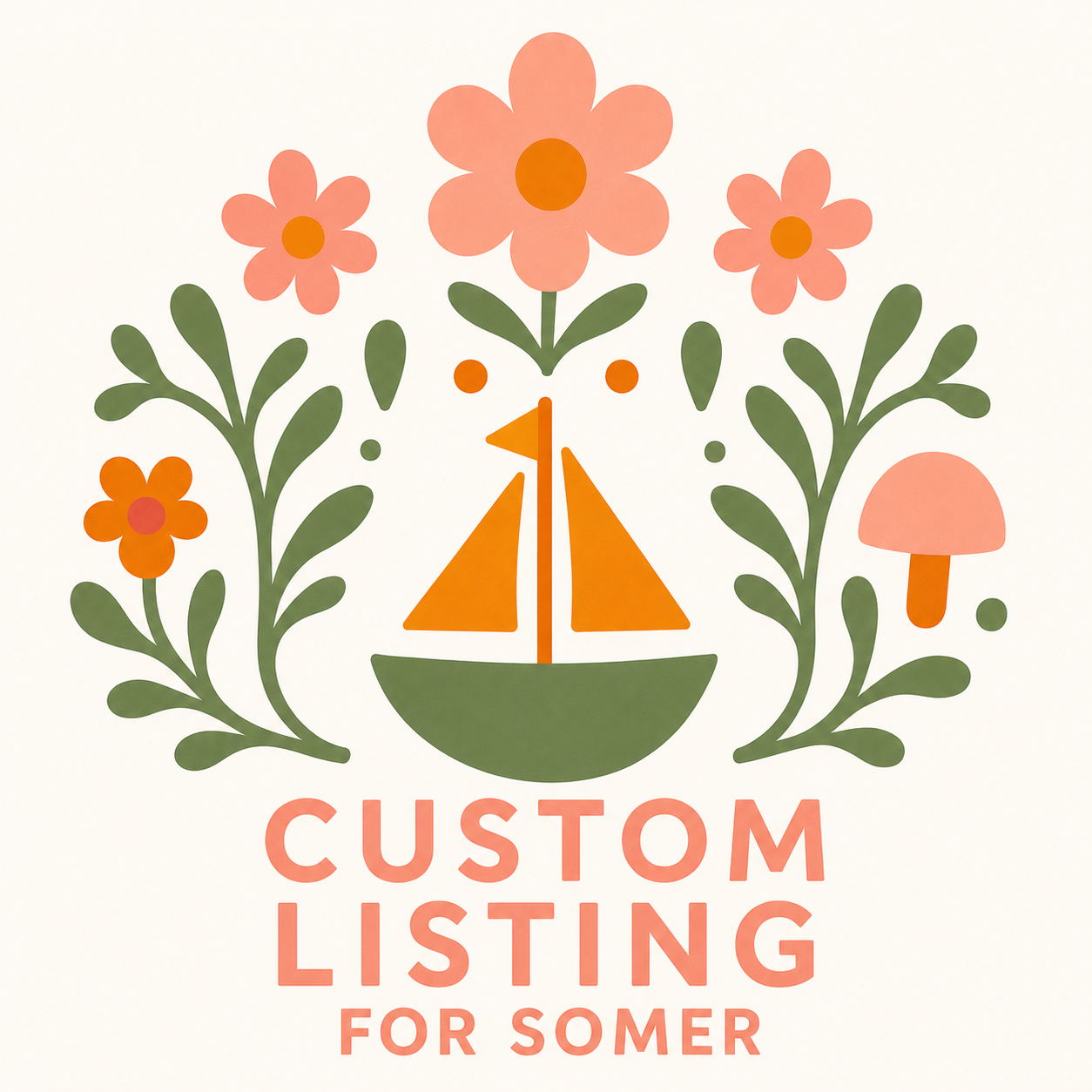 Custom for Somer