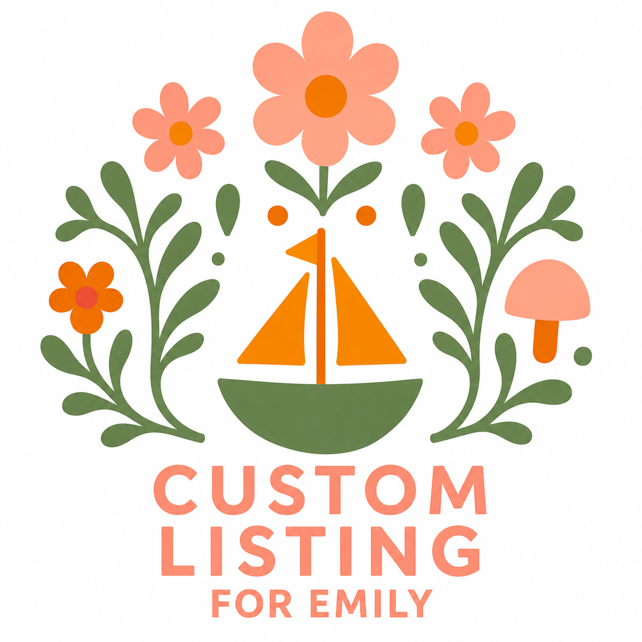 Custom for Emily