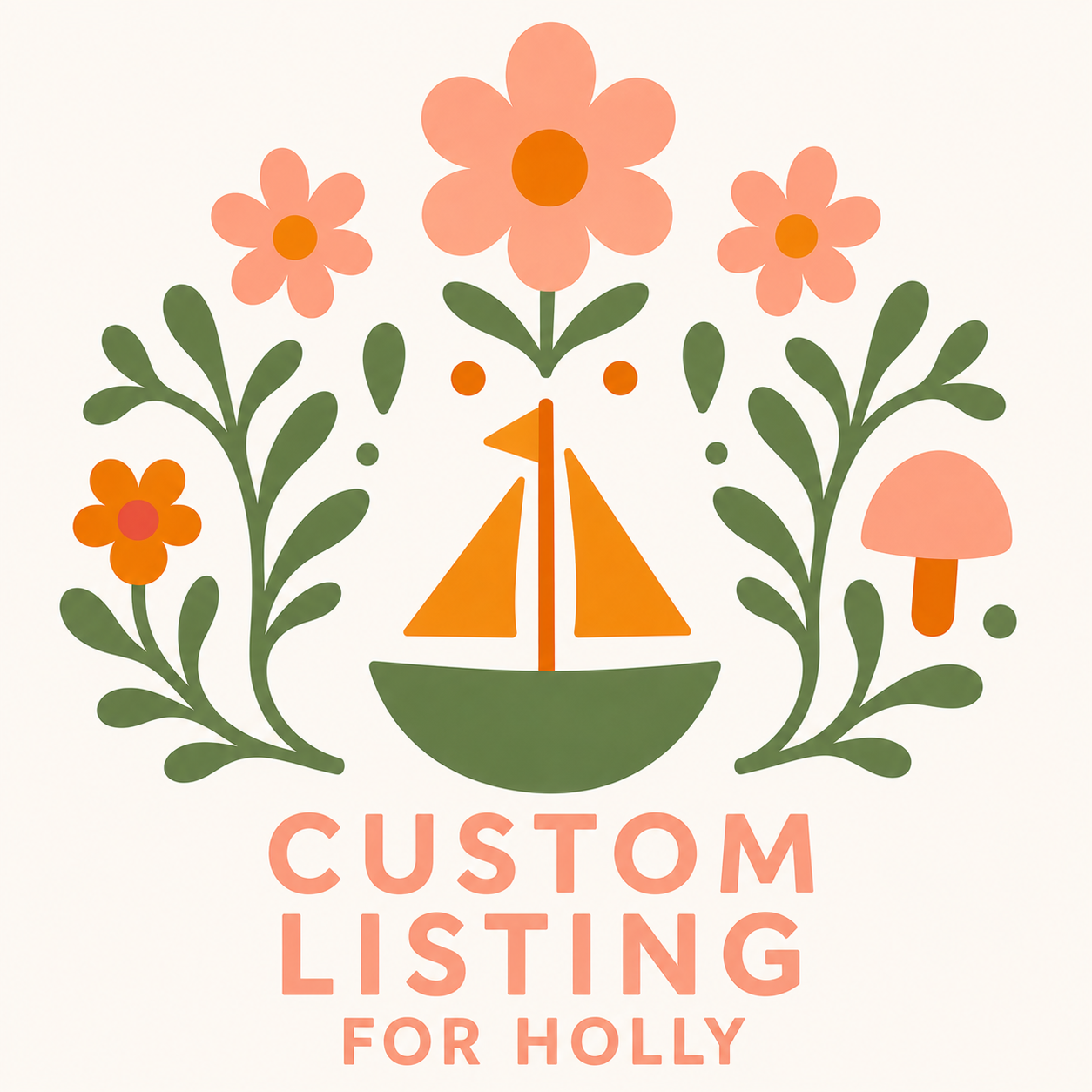 Custom for Holly