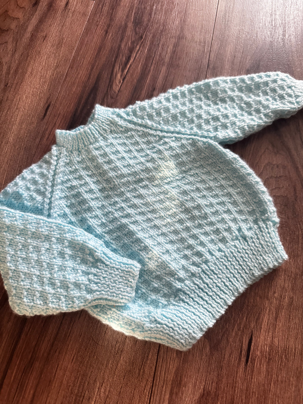 6-9m blue jumper