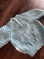 6-9m blue jumper